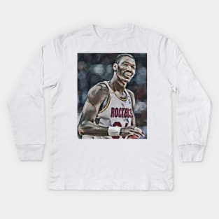 hakeem olajuwon Kids Long Sleeve T-Shirt